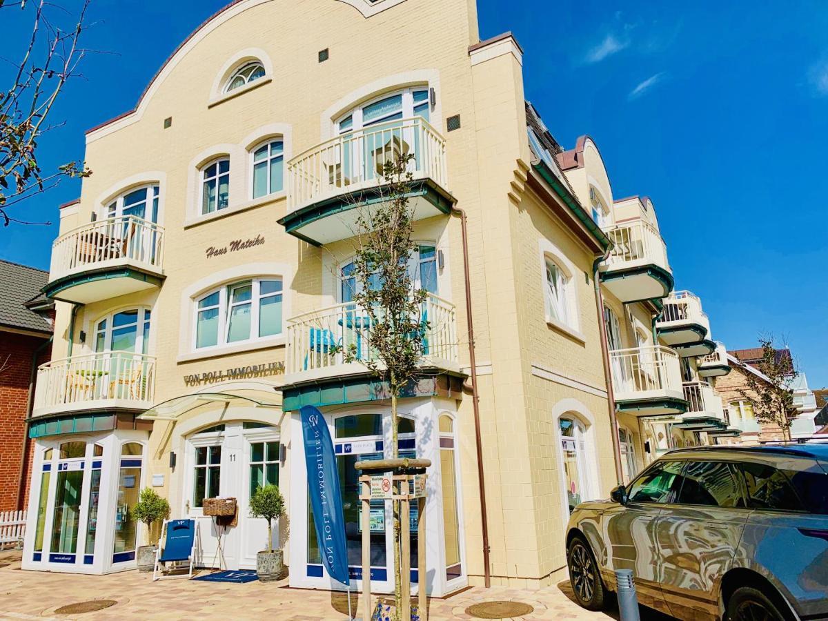 Meer-Lust-Sylt Haus Mateika Westerland Exterior foto