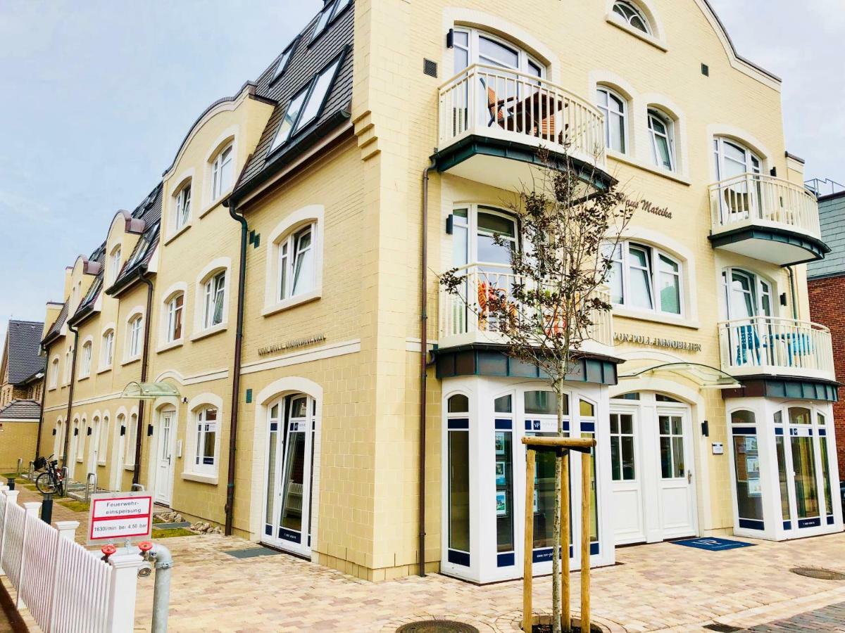 Meer-Lust-Sylt Haus Mateika Westerland Exterior foto